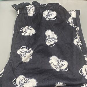 Men Santa Sleepwear Blue and White